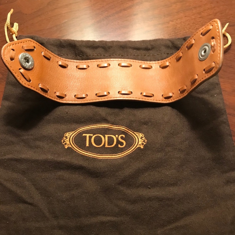 Tods Leather bracelet - Picture 4 of 4